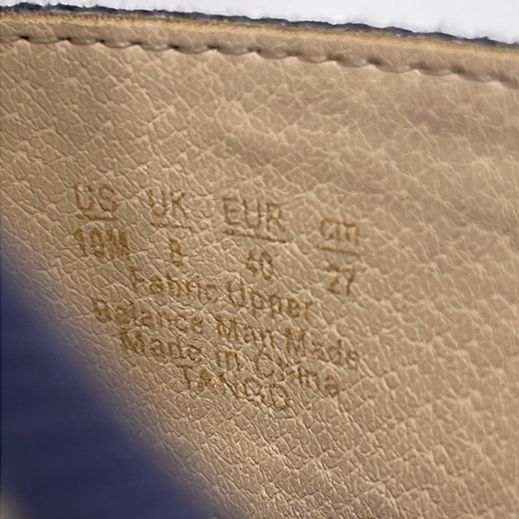 Life Stride Tango Wedge Sandal - Women’s Size 10 Navy Blue - Picture 10 of 11